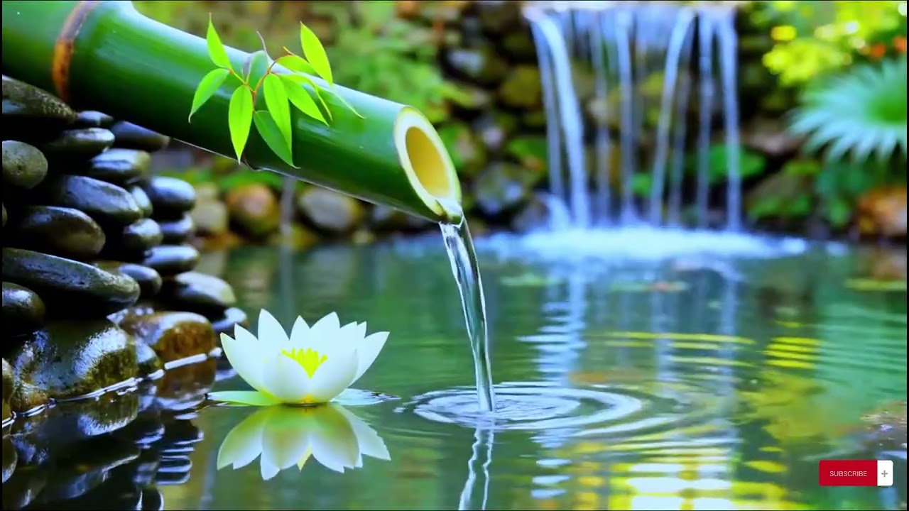 Peaceful Mind Music 🌿 Relaxing Water Sounds for Deep Sleep and Emotional Healing