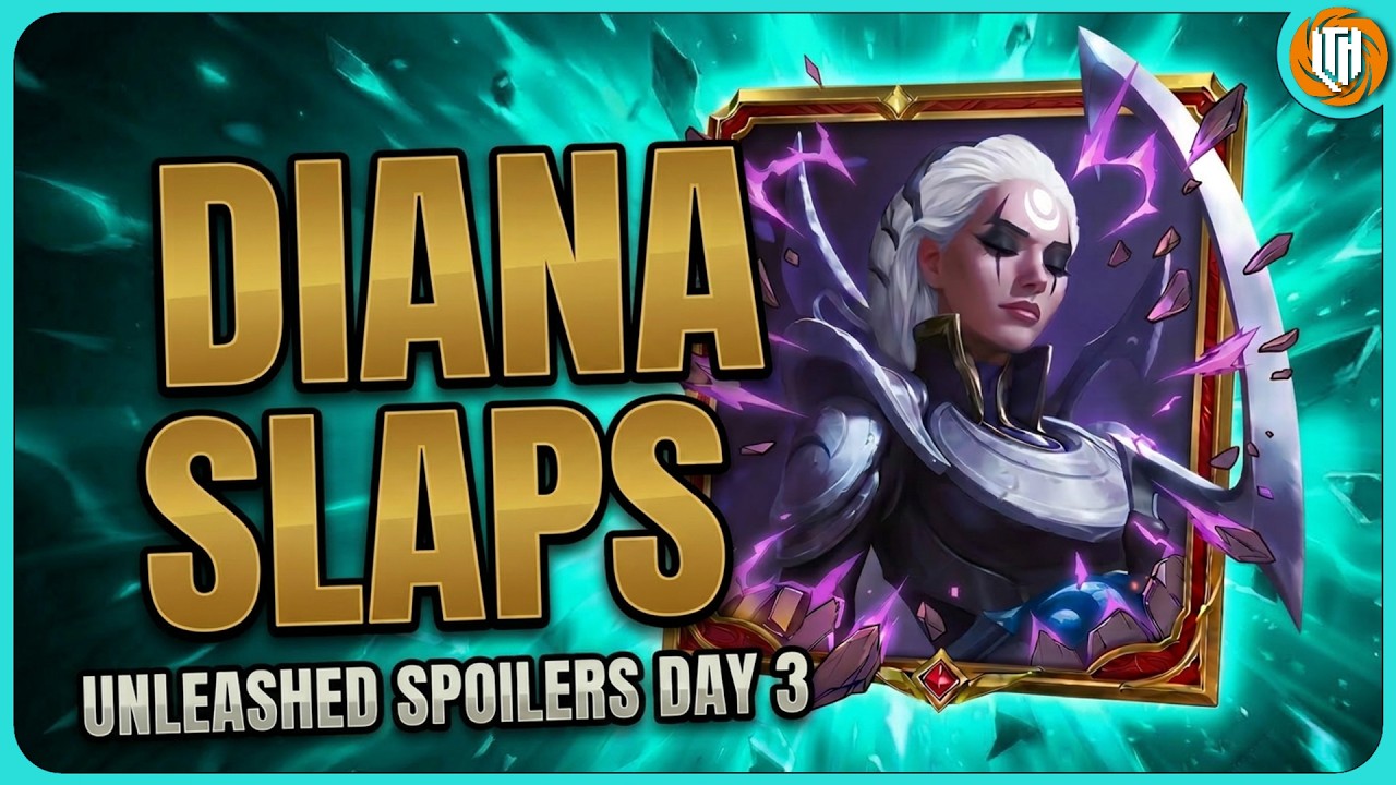 DIANA WILL DOMINATE - Unleashed Reveals reaction Riftbound Part 3