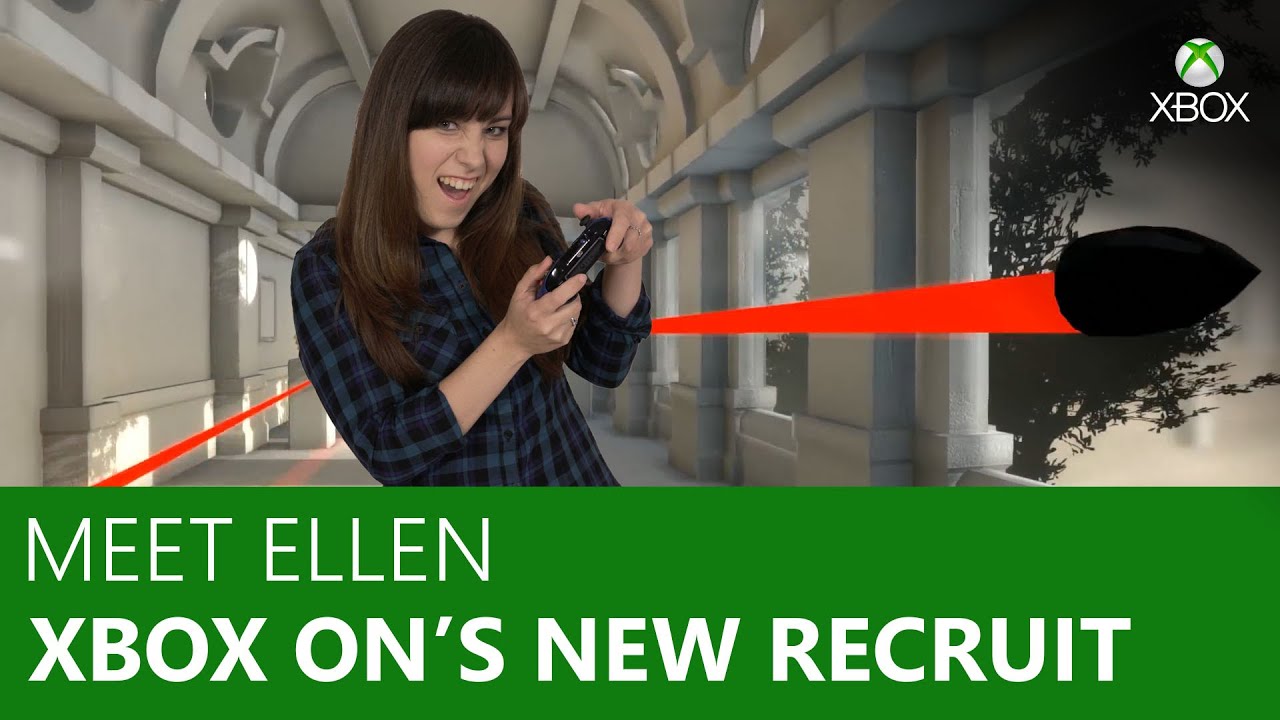 Meet Ellen - Xbox On's New Recruit | Xbox On