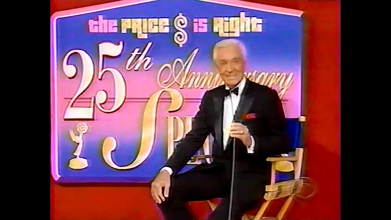The Price Is Right 25th Anniversary Special 8/23/96 | Bob Barker | Full Episode TPIR Cleveland WOIO