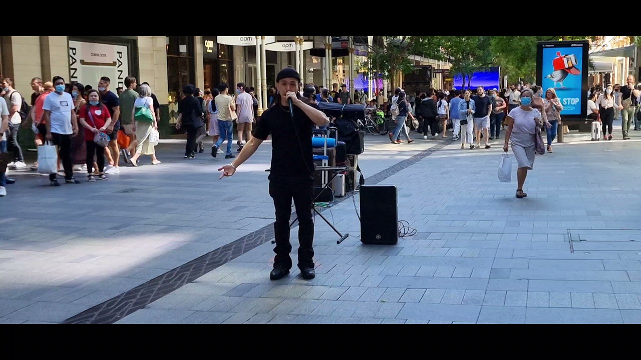 Sydney's Human Beatbox Artist #Voltak