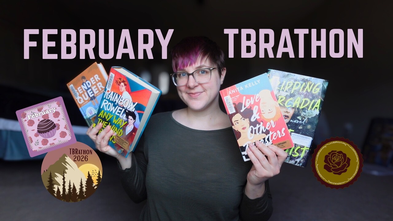 I attempted to read 4 BOOKS in the first weekend of February | TBRathon Ep. 2