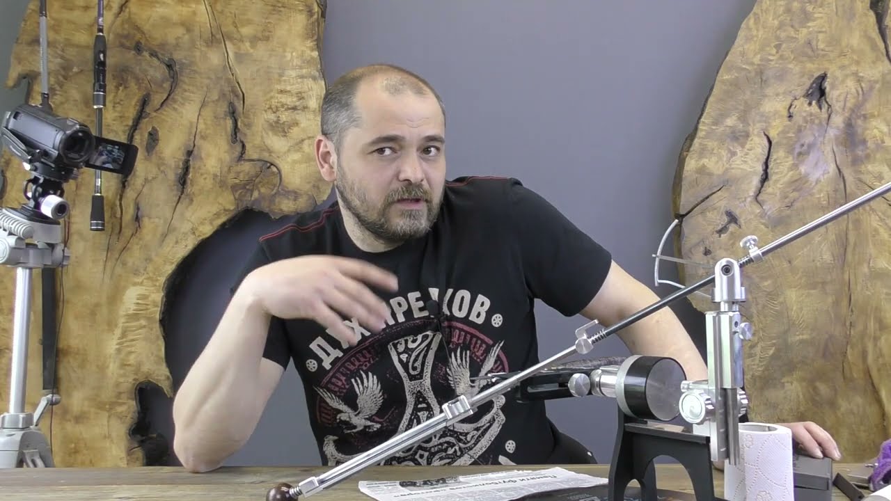 Сталь р18( Быстрорез ). Кузница СВАРОГА.  Как не надо точить. 1я часть Заточка на Профиль К03.