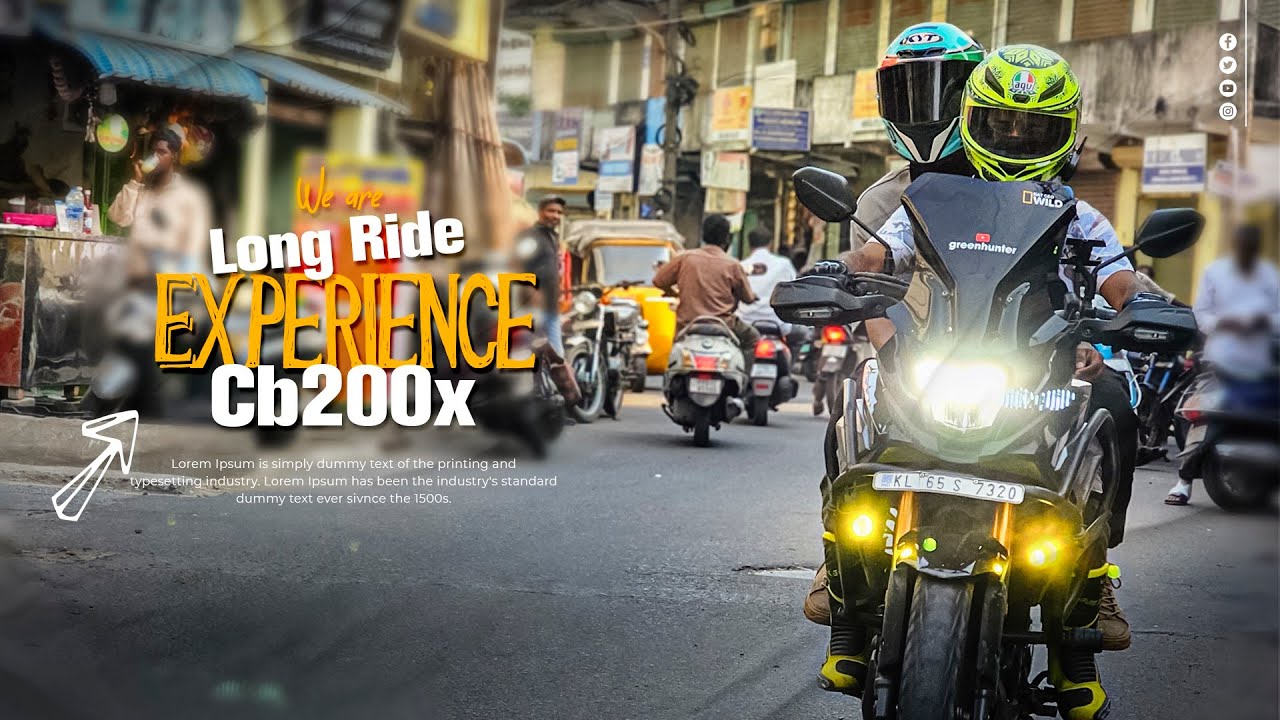 cb200x കൊണ്ട് 1000 km തുടർച്ചയായി ഓടിച്ചപോഴുള്ള experiance review |Malayalam 200x long ride review