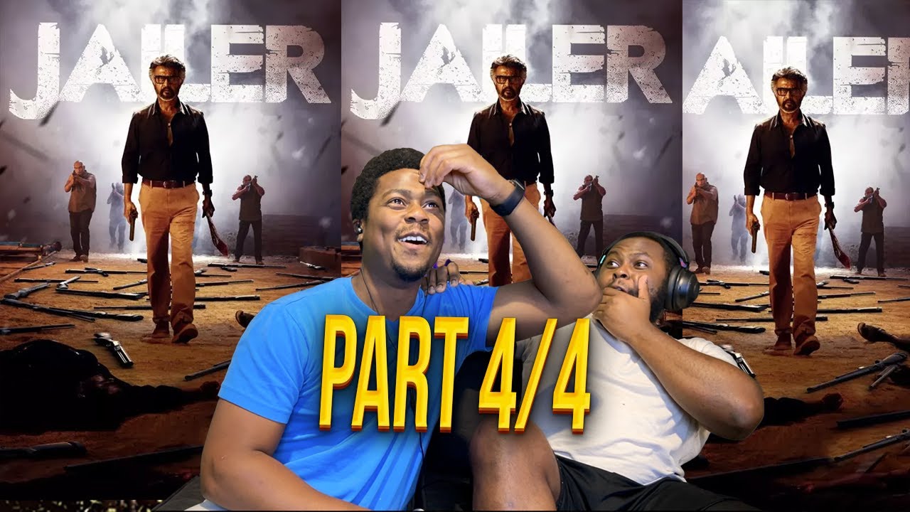 Jailer movie Part 4/4 |BrothersReaction!
