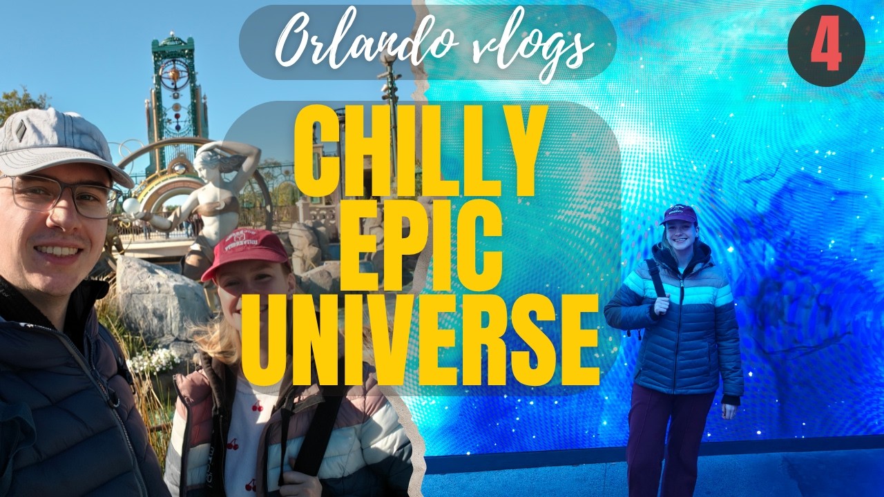 How To Survive The Cold At Epic Universe! - Orlando 2026 Day 4