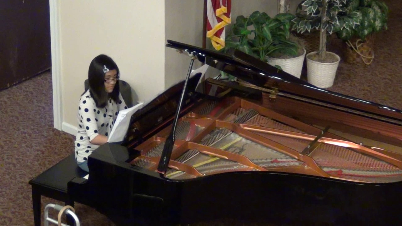 2017 Piano Recital: Thorn In You
