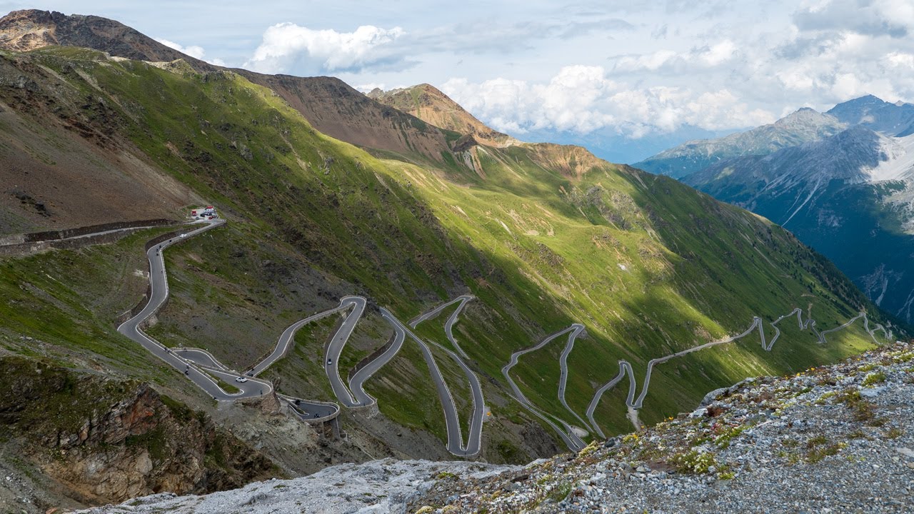 Stelvio-hágó - Stelvio Pass ny