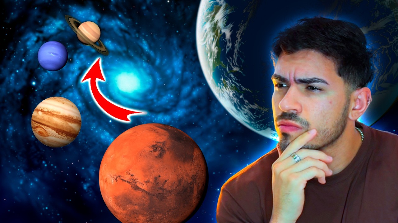 ¿Por qué el Sistema Solar es PLANO?