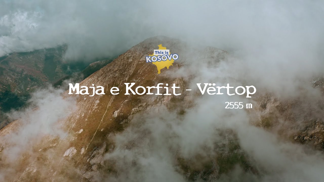 This is Kosovo - Maja e Korfit - Vërtop (Isa Aga) 2555m