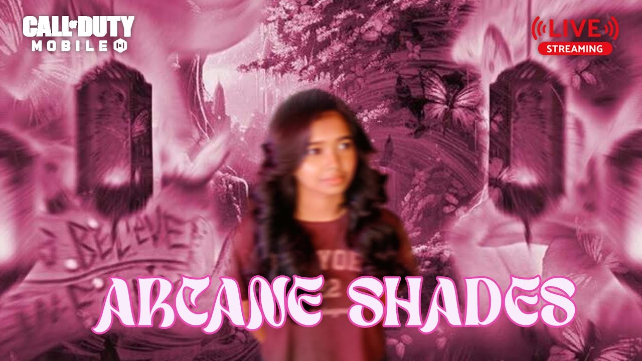 WHY ME🫣| Codm LIVE  |#codm Stream|Road to 2k#ArcaneShades#girlgamer