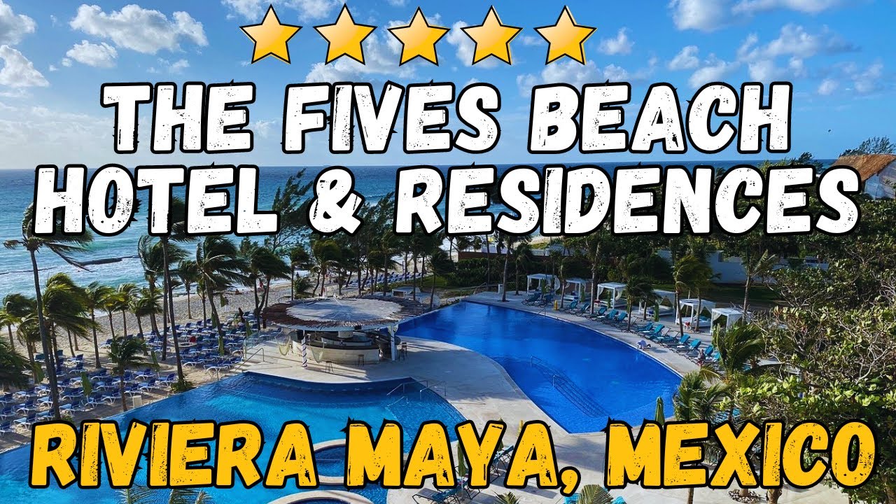 The Fives Beach Hotel & Residences Playa del Carmen | Luxury Suites, Gourmet Dining