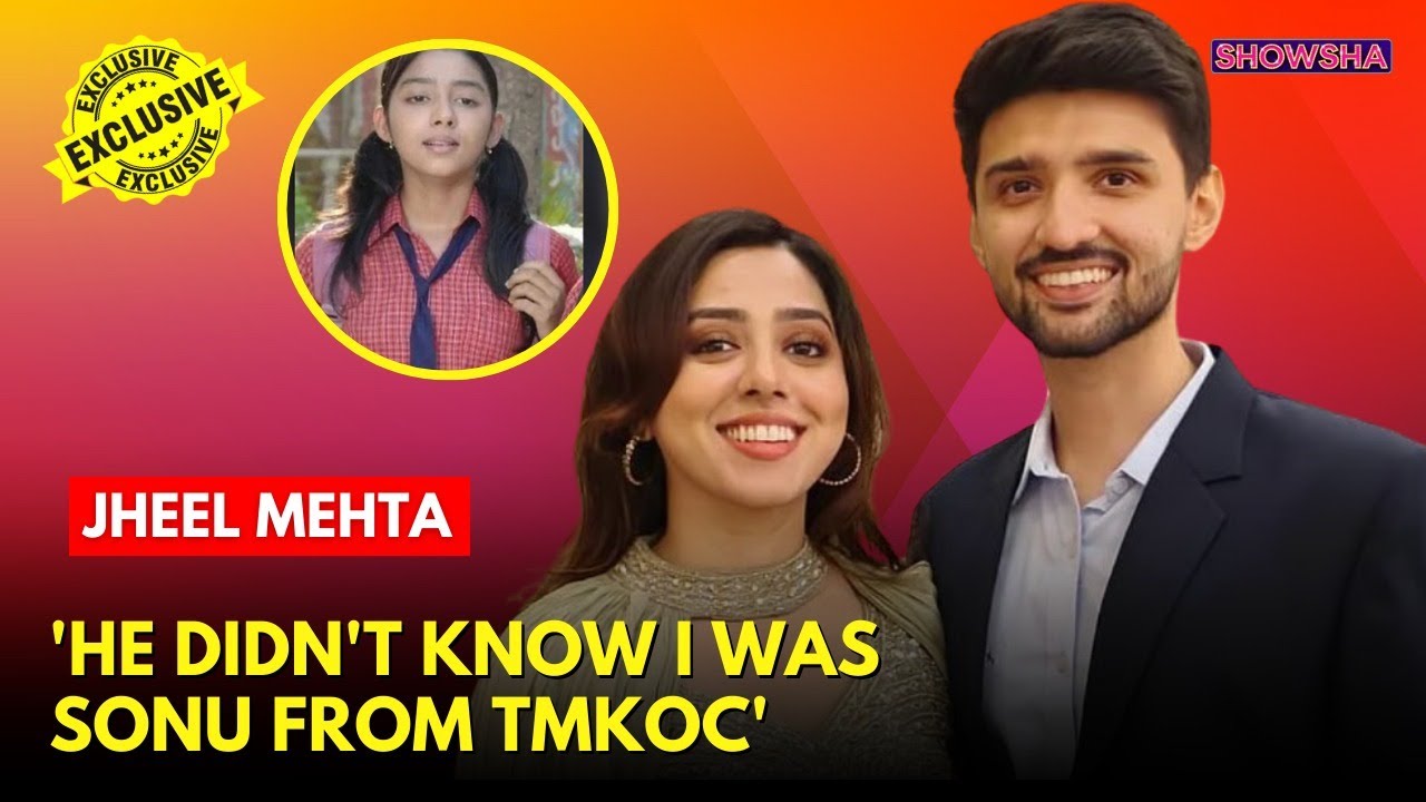 Taarak Mehta Ka Ooltah Chashmah's Jheel Mehta's FIRST Interview: Love Story, Quitting TMKOC I N18V