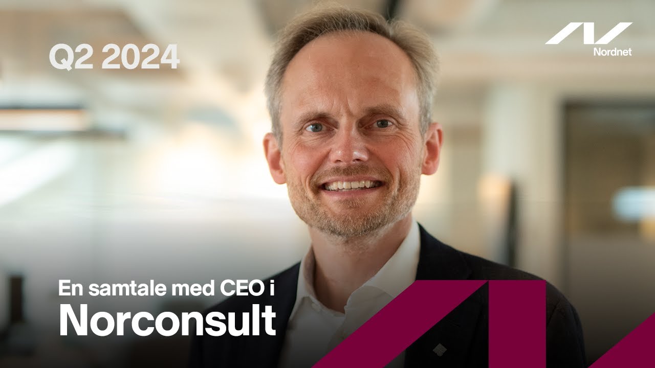 En samtale med CEO i Norconsult