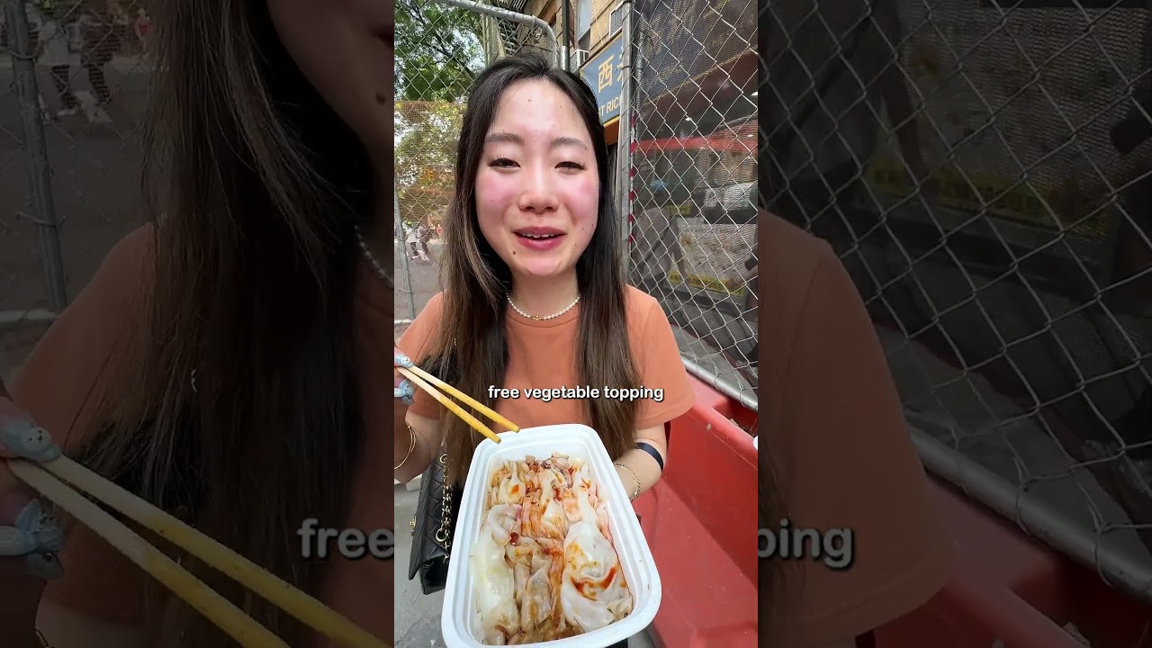 Favorite $5 Rice Rolls in Chinatown, NYC