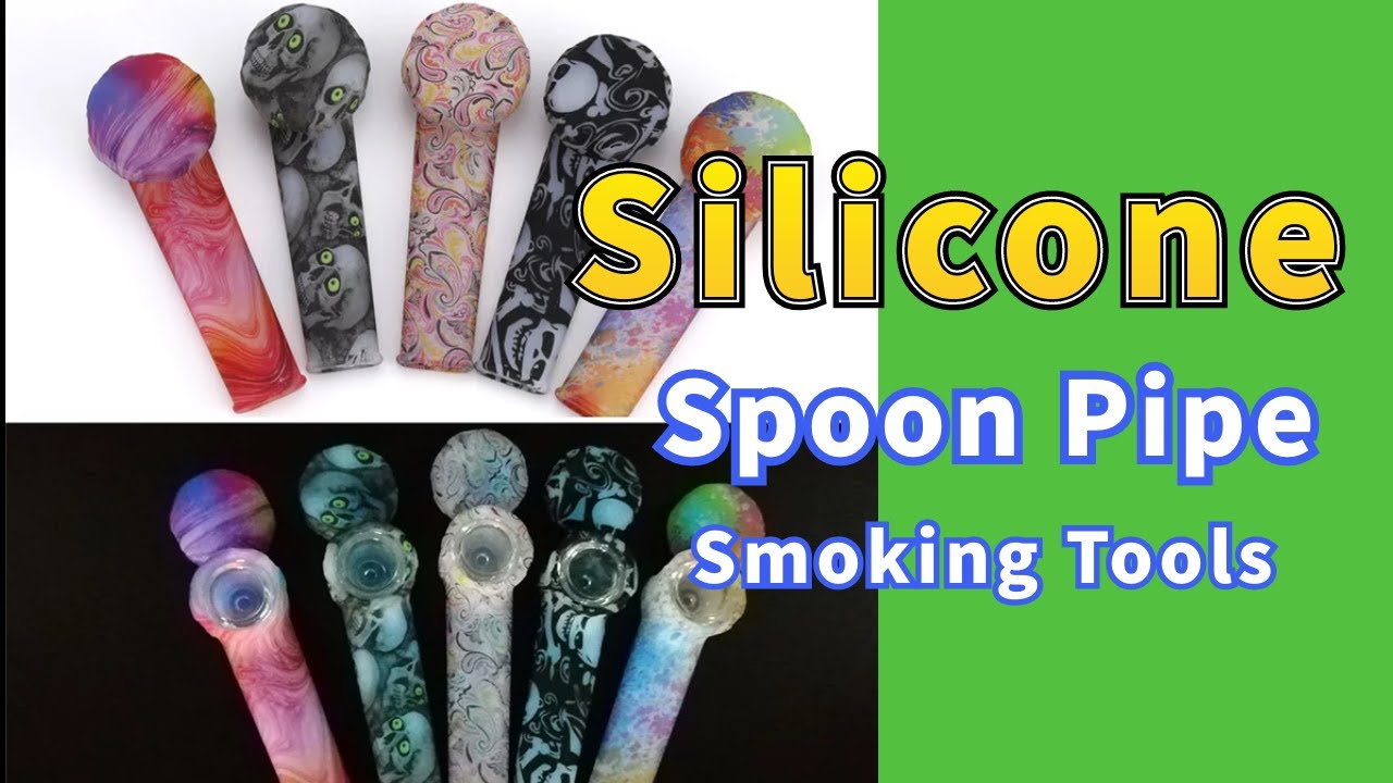 Luminous Hand Pipe 3.5 Inch Silicone Pipes Smoking Accessories ShareBongs Product Review