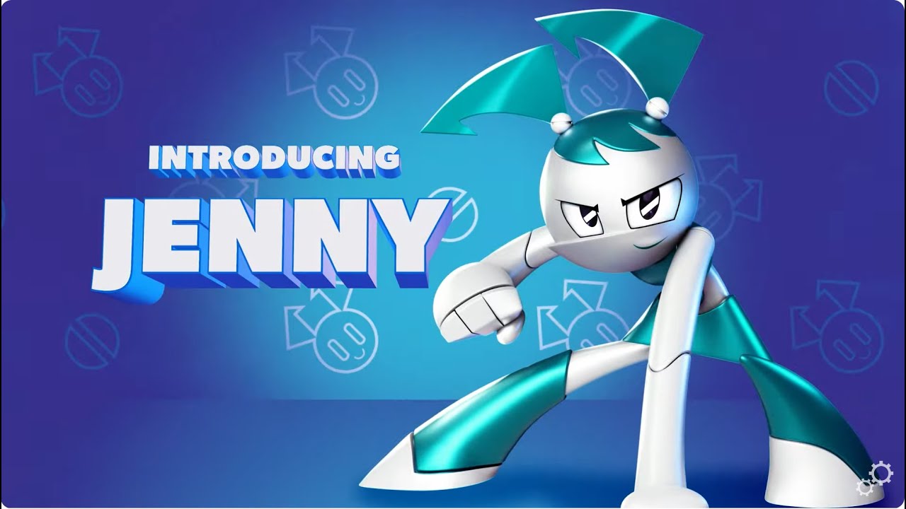 Nickelodeon All-Star Brawl Arcade Mode: Jenny Gameplay HD