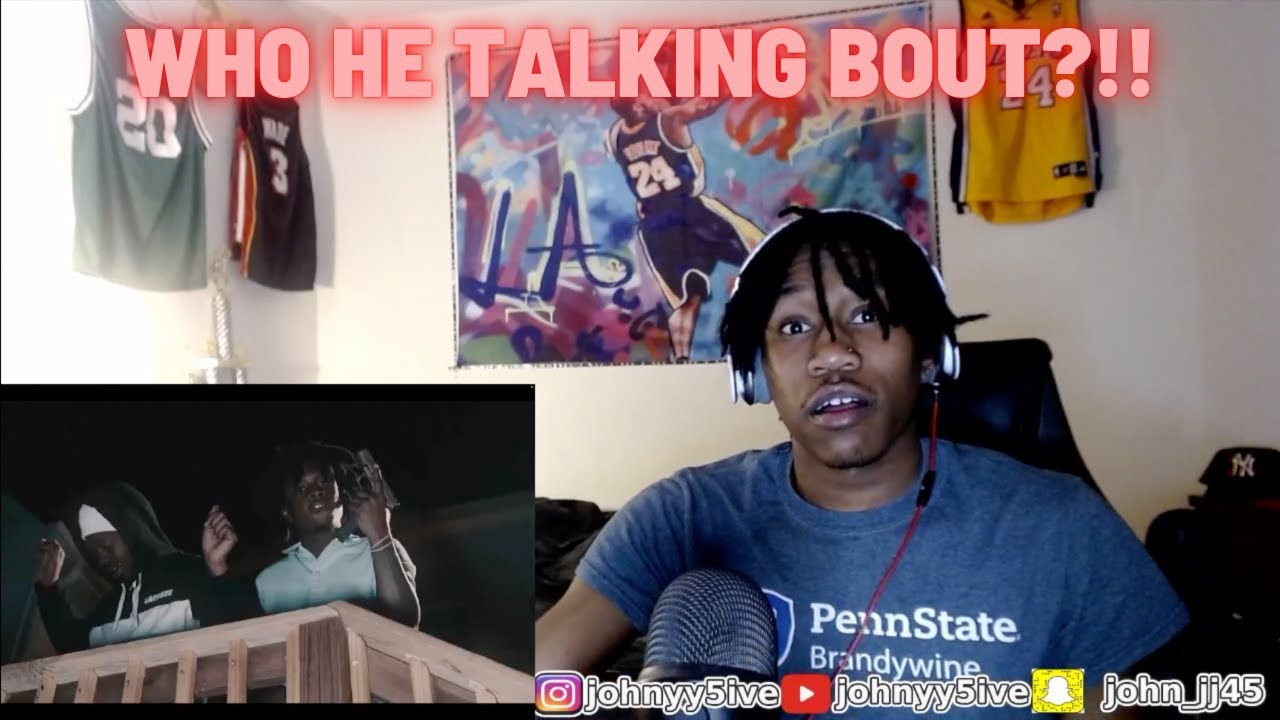NAH HE REALLY SAID THAT BOUT HIM!! | Jdot Breezy No Pen No Pad Music Video Reaction