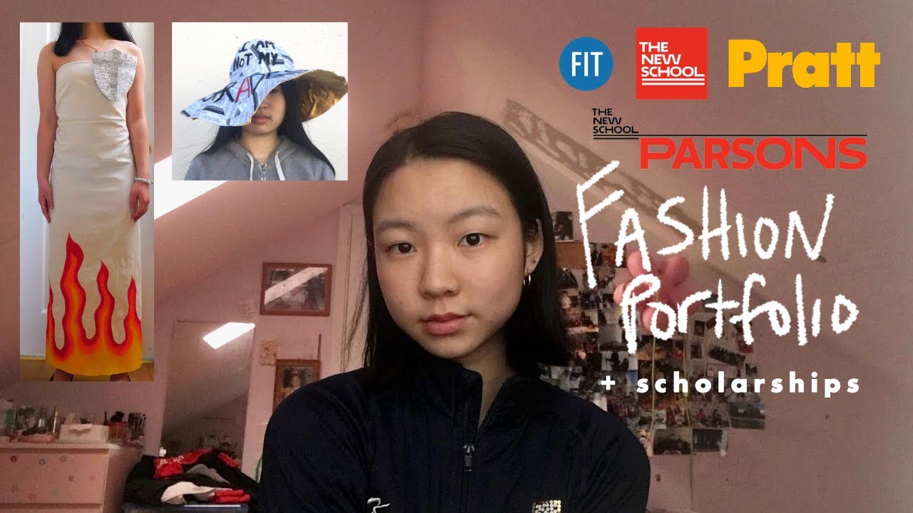 Моё портфолио дизайна одежды для художественной школы! Принято в PARSONS/FIT/PRATT/SAIC со стипен...