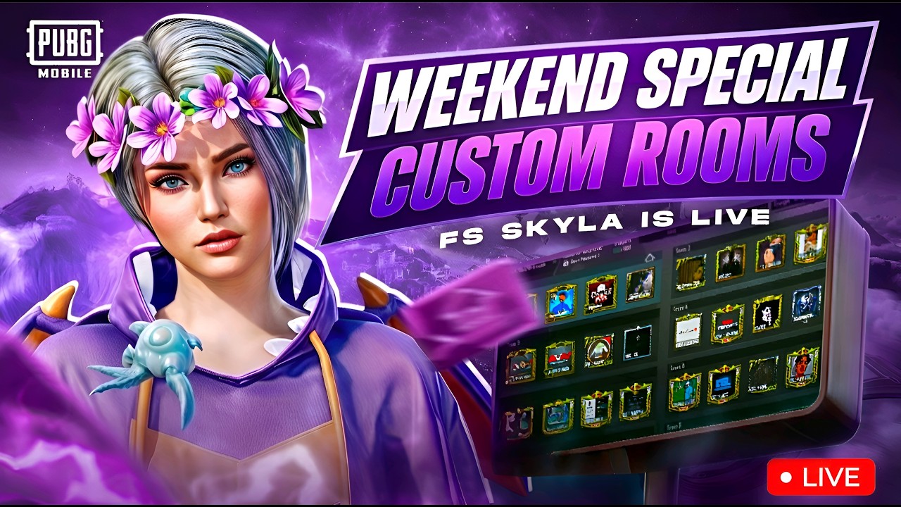 PUBG LIVE |UC WOW CUSTOM ROOMS💗✨#pubgmobile #pubgmnextstarprogram #pubgms28 #pubgm2026h1 #pubgmwow