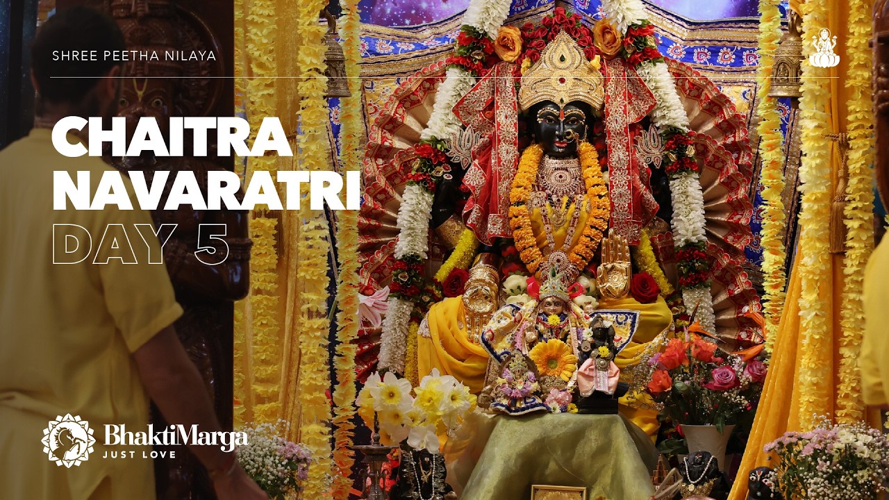 Chaitra Navaratri 2026 - Skanda-Mata (Day 5) - LIVE from the Bhutabhrteshwarnath Mandir
