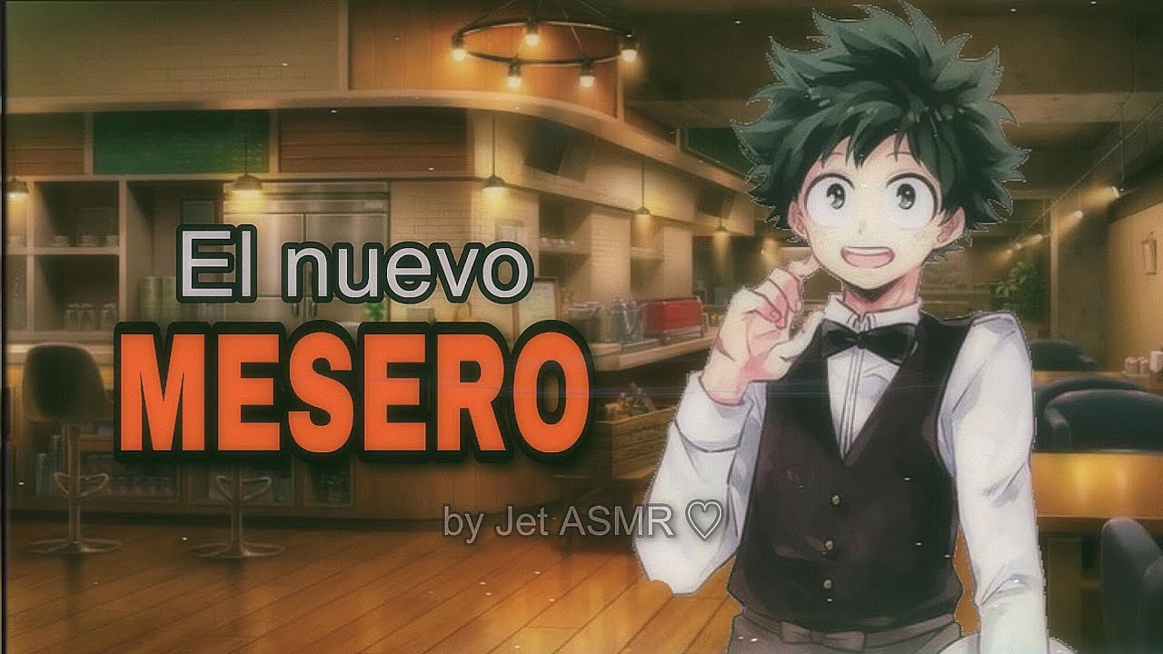 El nuevo mesero / ROLEPLAY ASMR yaoi ♡