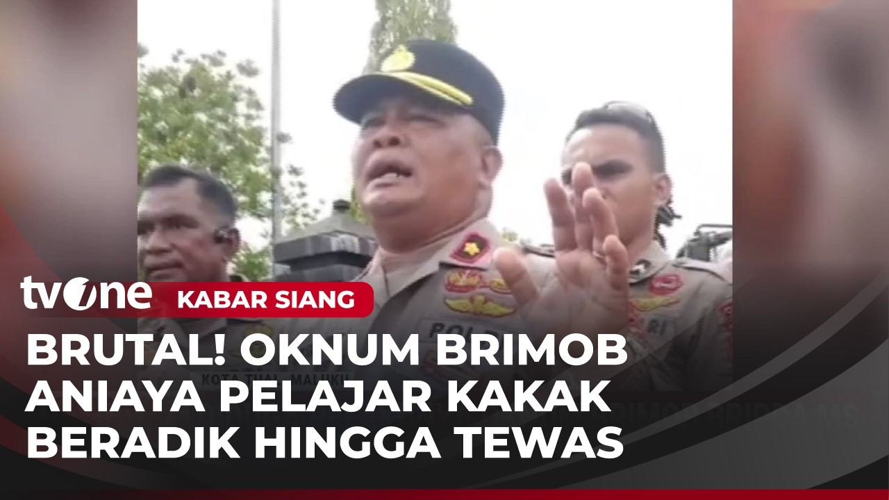 Pelajar Dianiaya Oknum Brimob hingga Tewas, Keluarga Korban Ngamuk! | Kabar Siang