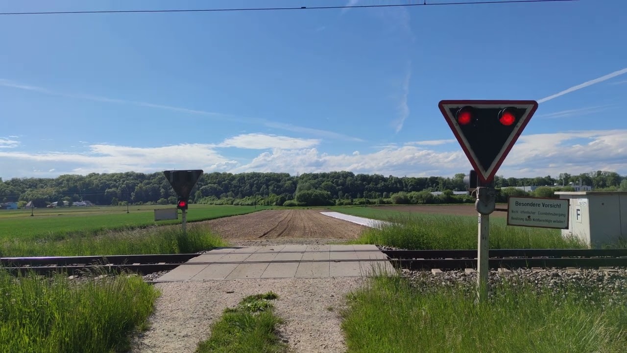 Bahnübergang Nettingsdorf Wechselblinker| Nr. 4