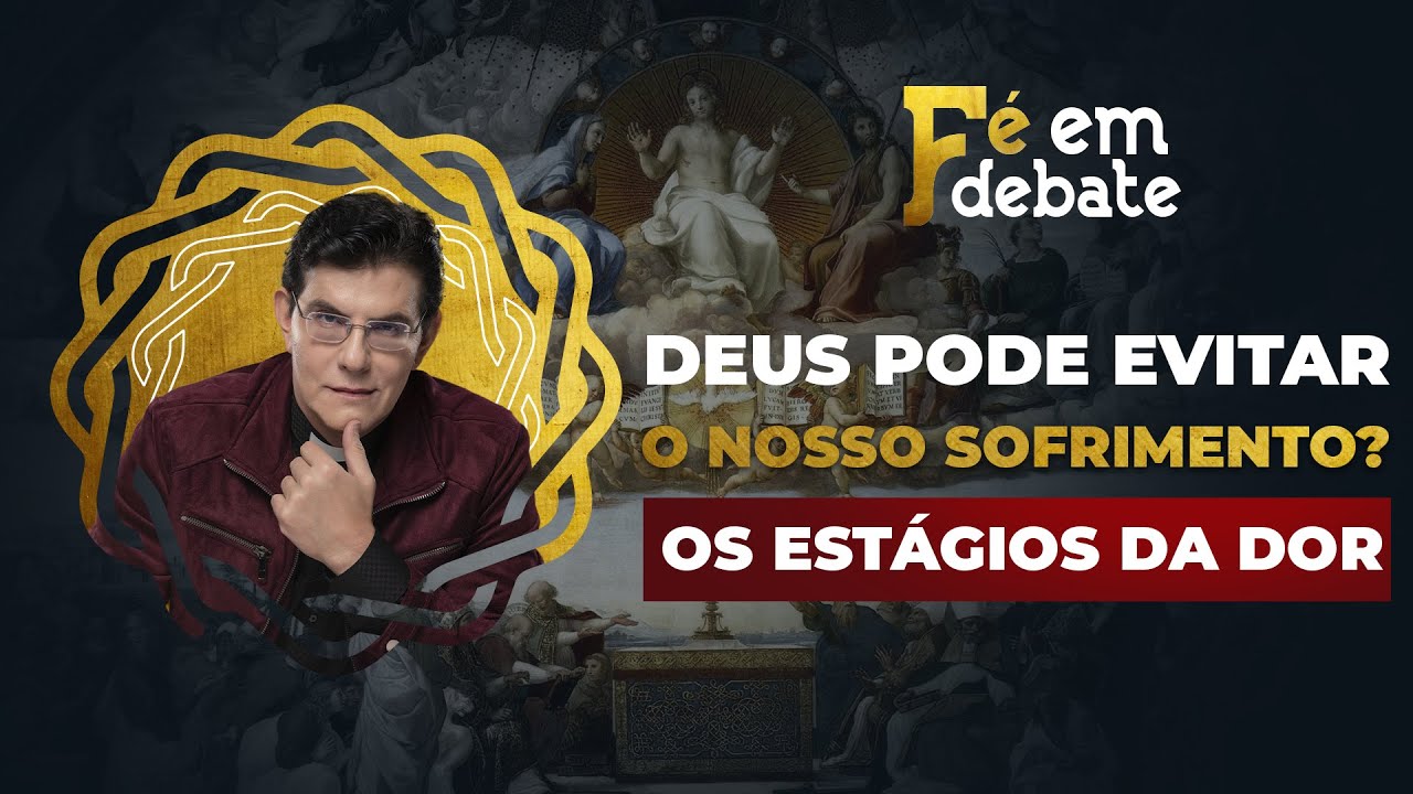 SOFRIMENTO HUMANO | FÉ EM DEBATE | @PadreManzottiOficial