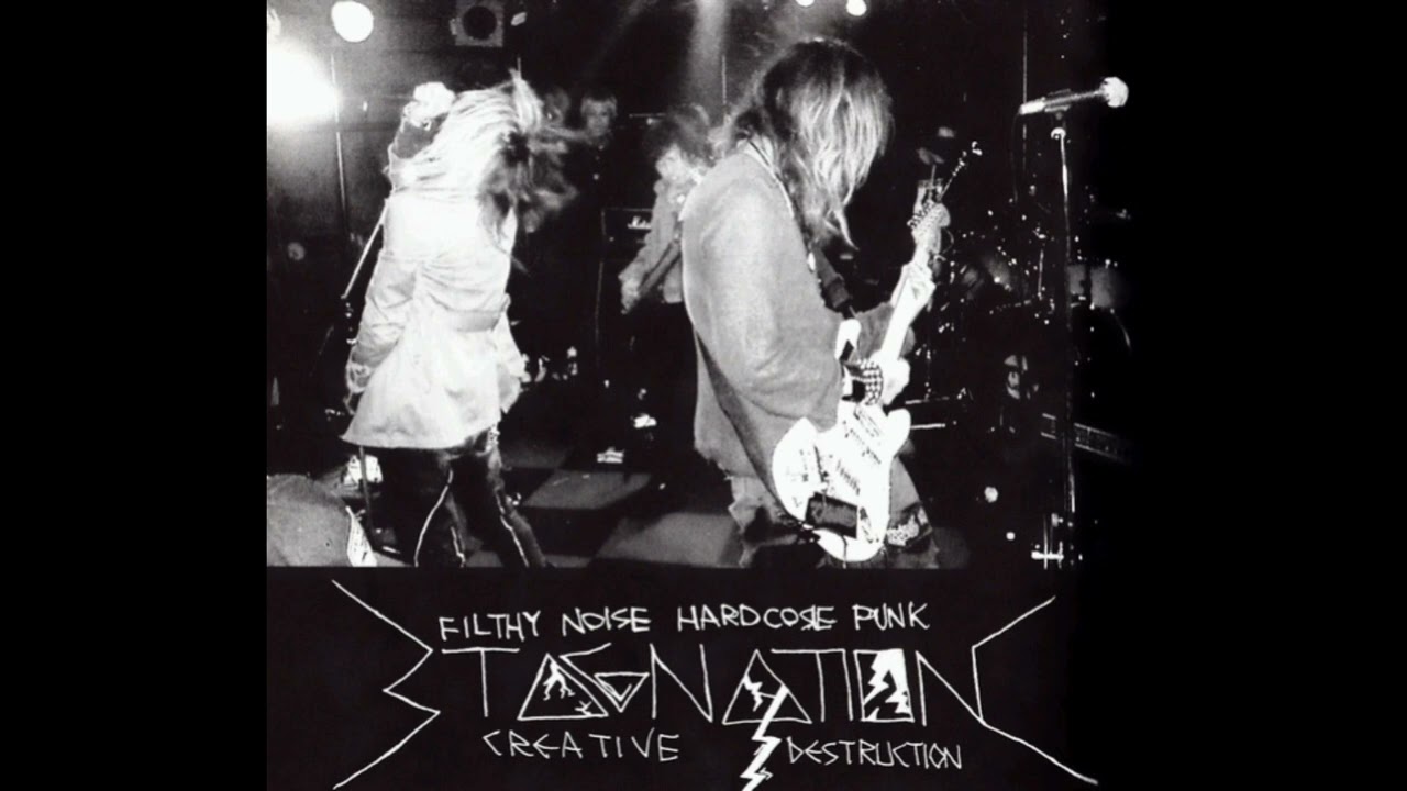 Stagnation - DEMO Tape (Japanese Noise Punk)