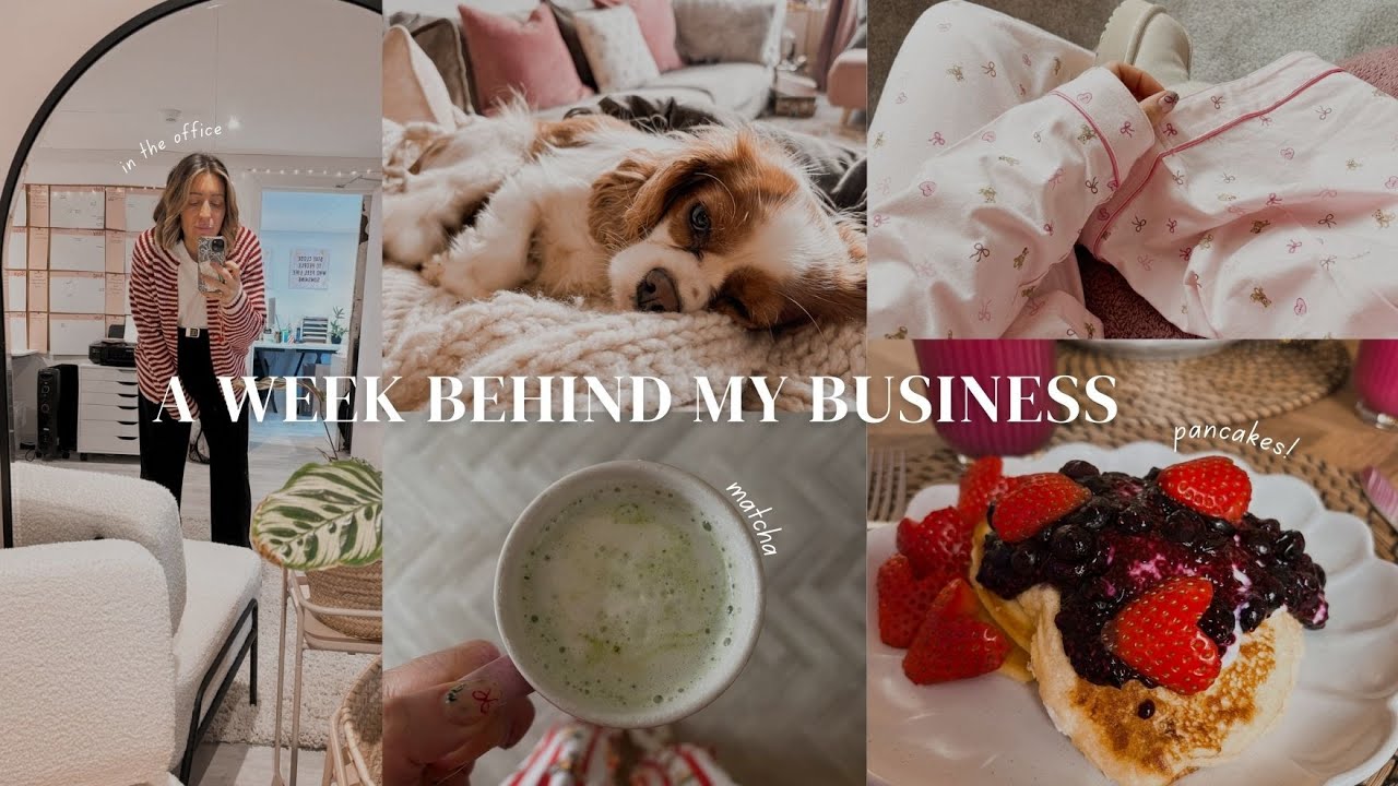 Spend The Week with Me | At home, Hauls and Behind the Scenes in my Business - TreatBox