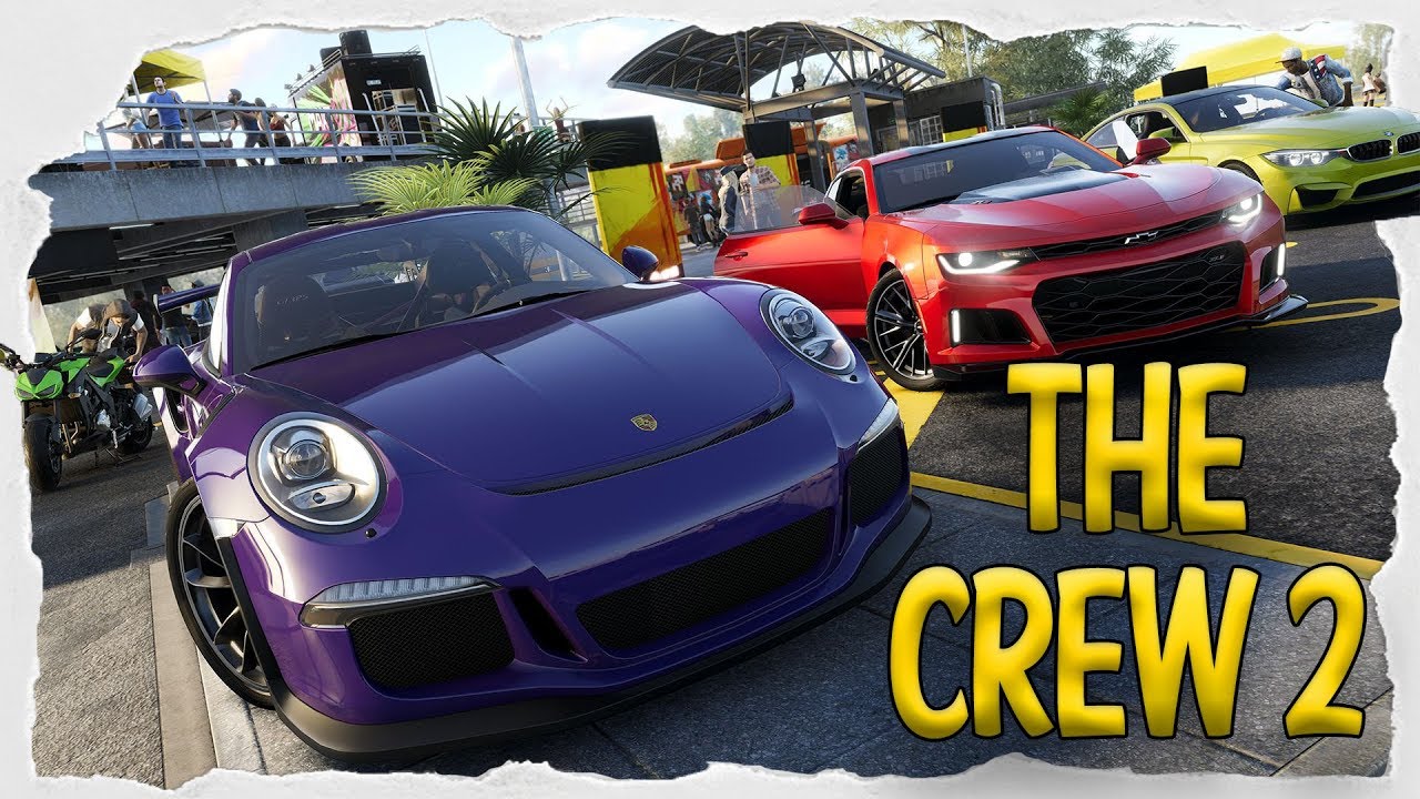 The Crew 2 Closed Beta Gameplay! Worst Racers Ever! (Closed Beta) - The Crew 2 -