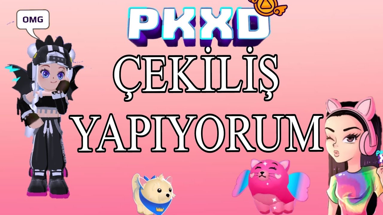 ÇEKİLİŞ YAPIYORUZ GELL HEMEN🫶