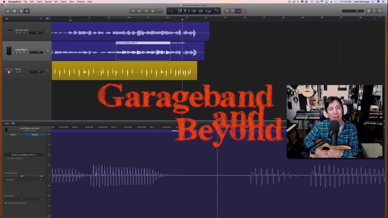 Home Record Tutorial - The SECRET to the Perfect Punch IN/OUT