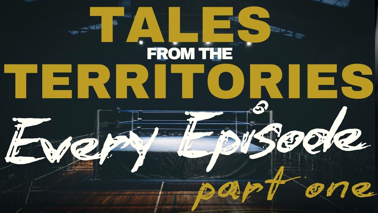 Tales From The Territories - Part 1 - Every Full Episode #wwf #wwe #nwa #wcw #ecw