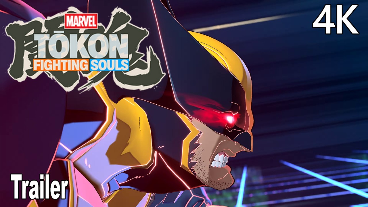 Marvel Tokon Fighting Souls X-Men Gameplay Trailer 4K | State of Play 2026