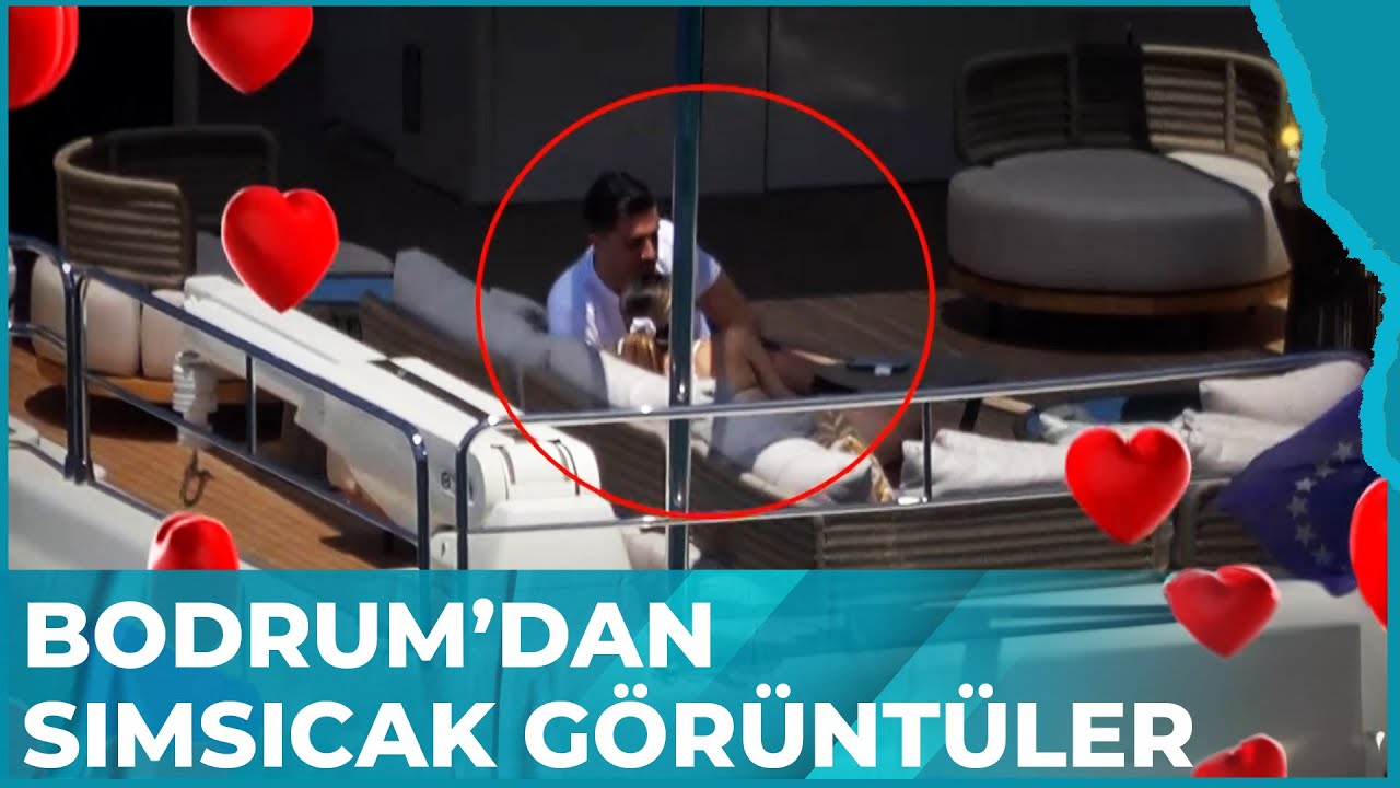 Bodrum Aşıkları Kameralara Yakalandı | Gazete Magazin