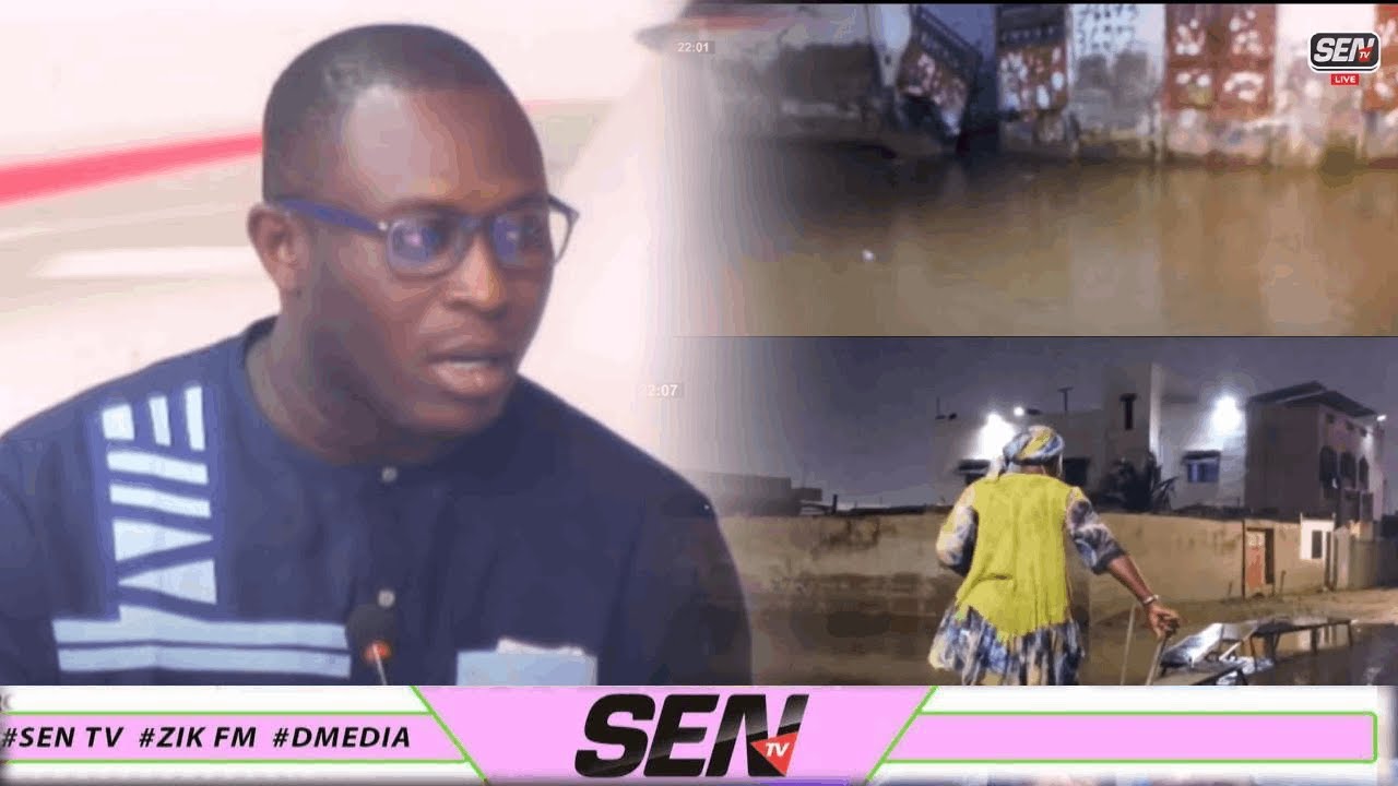 Inondations à Touba, Keur Massar… L’analyse XXL de Bachir Fofana