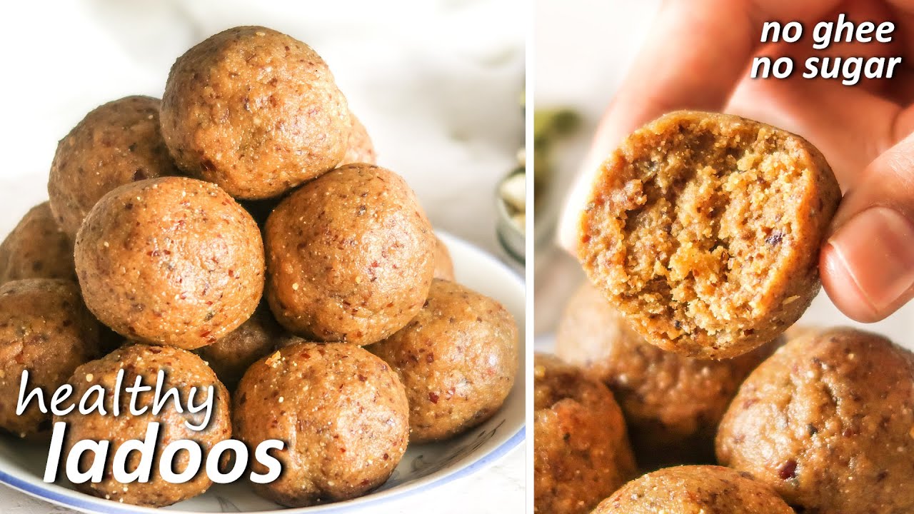 Healthy Protein Laddu | No Sugar/Jaggery, No Ghee, No Oil | High Protein Energy Laddu | Sattu Ladoo