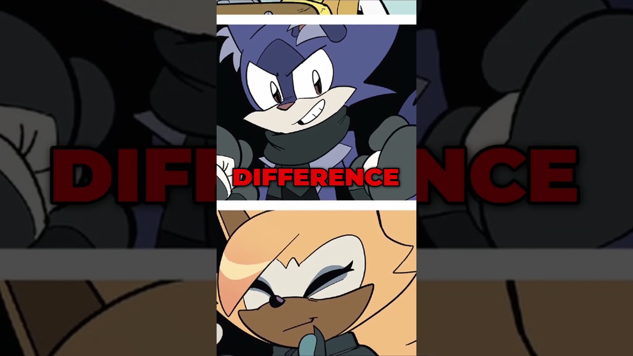 Как IDW Sonic спас ЛАНОЛИН #sonic #sonicthehedgehog #shorts