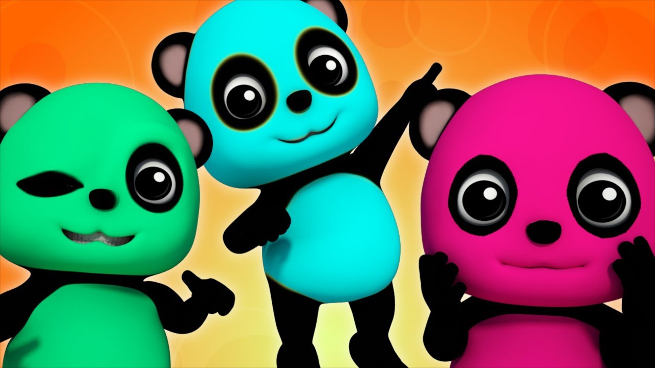 If you're happy and you know it | cartoon rhymes for children | Baby Bao Panda by Kids TV