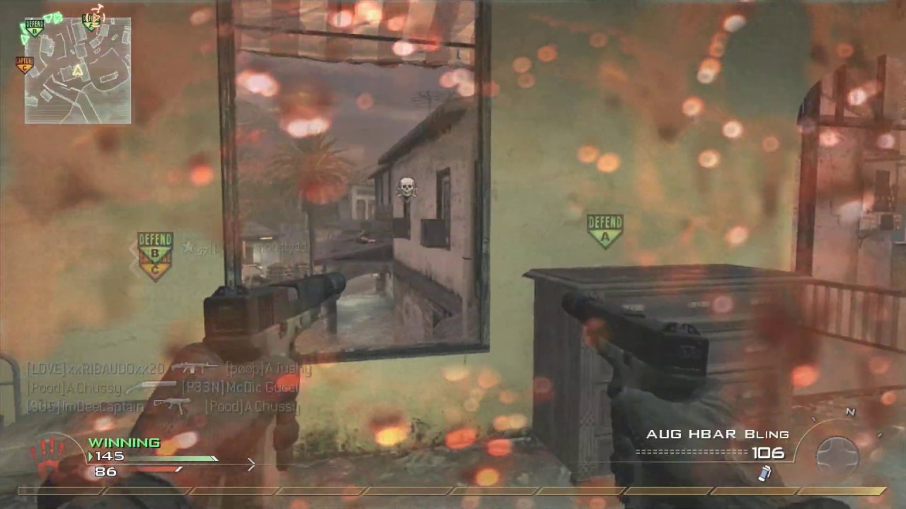 MW2 - Panic Melting with the Glocks [2019]