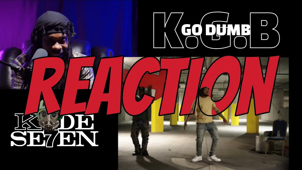 СДЕЛАЕМ МУЗЫКУ СНОВА ВЕСЕЛОЙ! @kiddgotbars4132 - Go Dumb (Реакция)