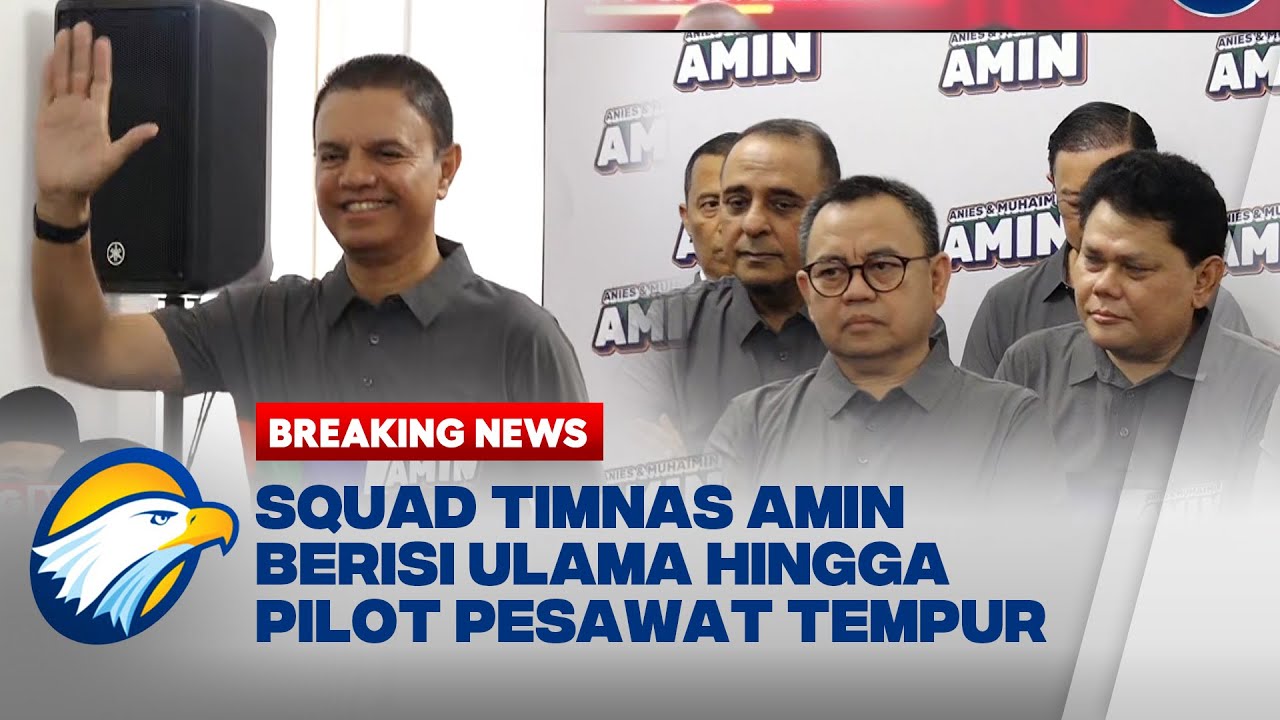 BREAKING NEWS - Inilah Susunan Lengkap Tim Pemenangan Anies-Muhaimin di Pilpres 2024
