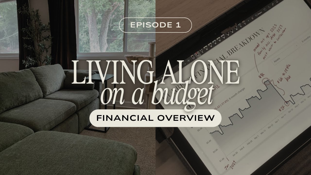 Preparing to Live Alone | Living Alone on a Budget Ep. 1