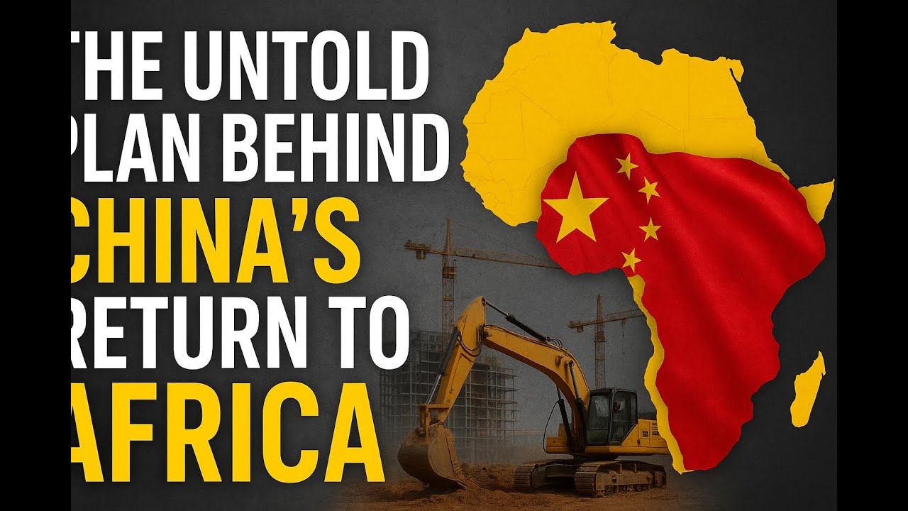 The Untold Plan Behind China’s Return to Africa  Money Is Moving Again