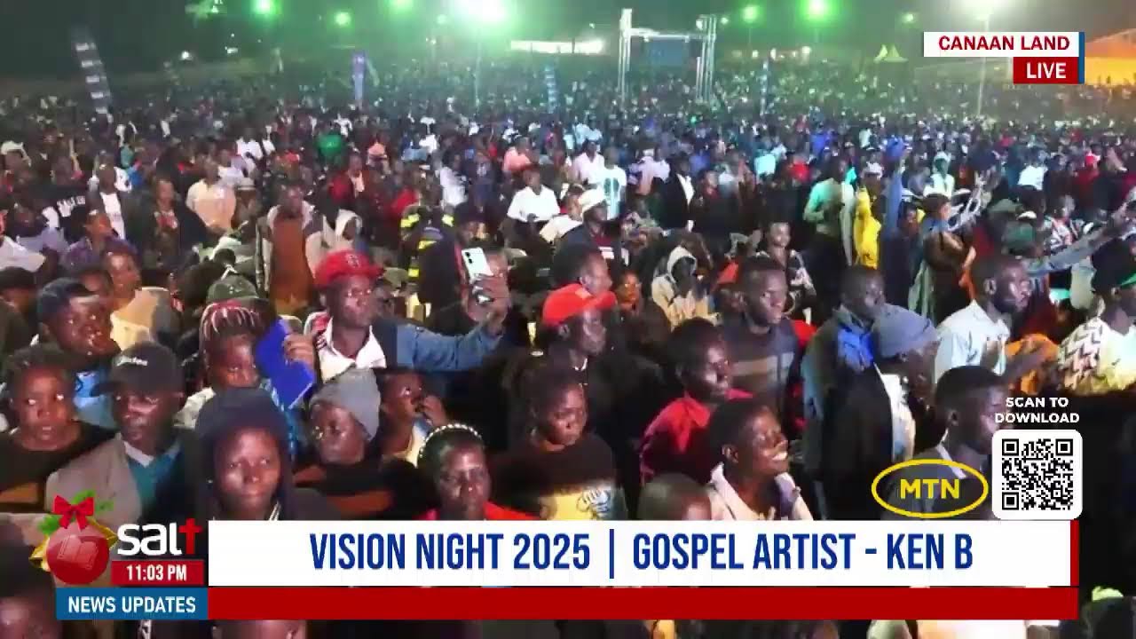 HPMI Vision Night 2025 live at Canaan Land