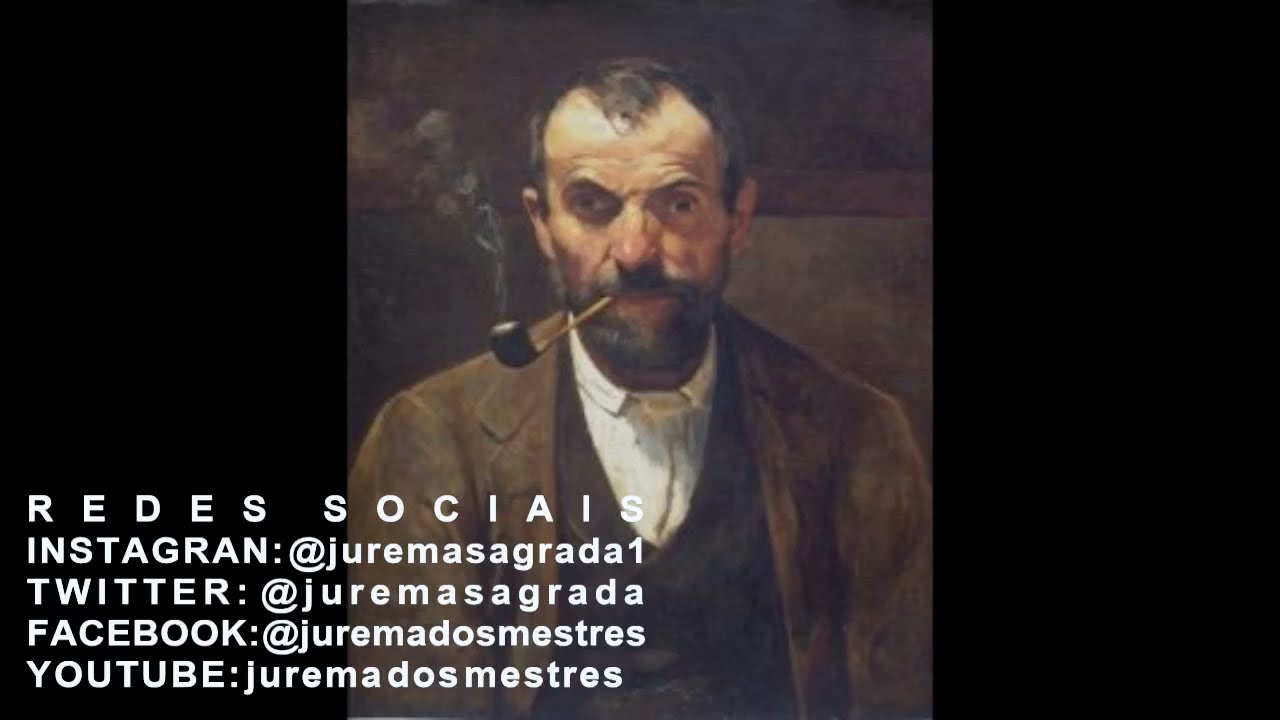 PONTOS DO MESTRE BENEDITO FUMAÇA - CANAL JUREMA DOS MESTRES