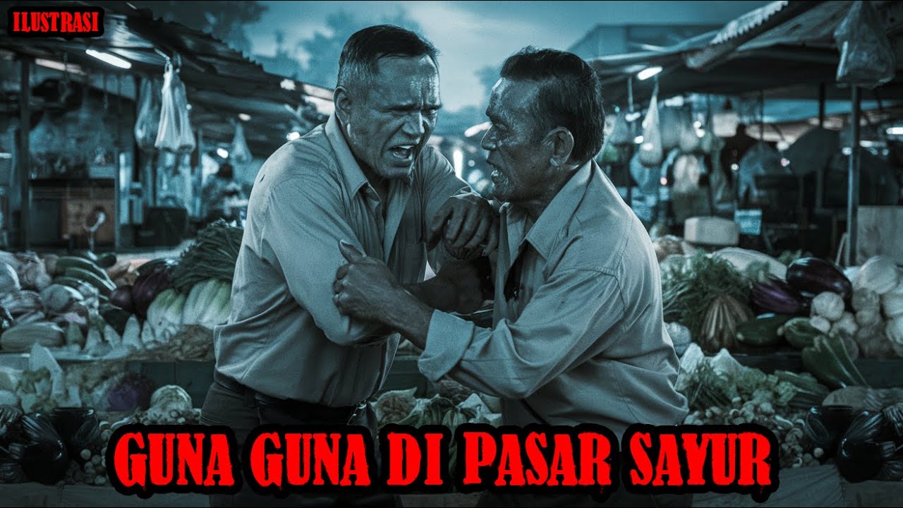 MISTERI GUNA GUNA DI PASAR SAYUR