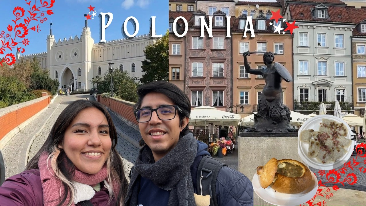 Beautiful Autumn in Poland 🥟🍂 Warsaw, Lublin and Oltsztyn with lots of Pierogi